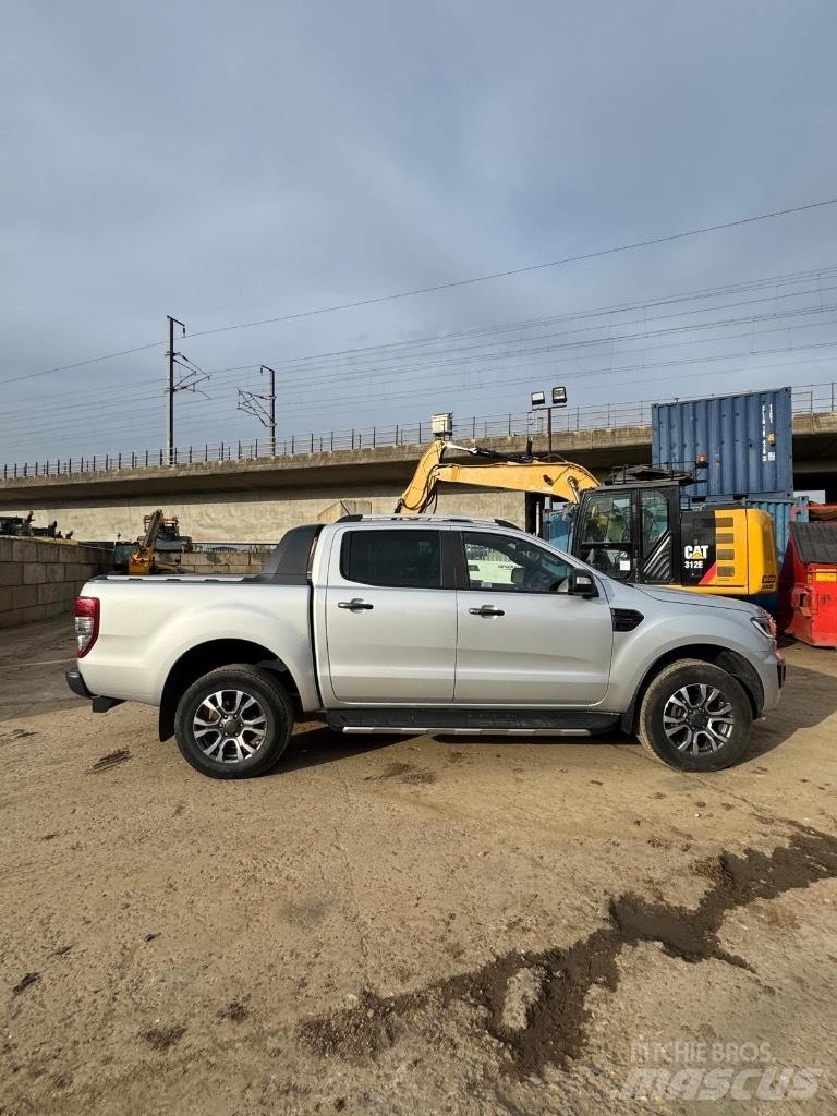 Ford Ranger Бортовые фургоны