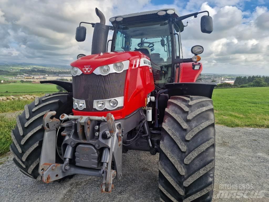 Massey Ferguson 7718 Трактора