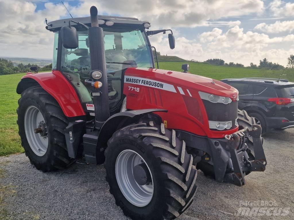 Massey Ferguson 7718 Трактора