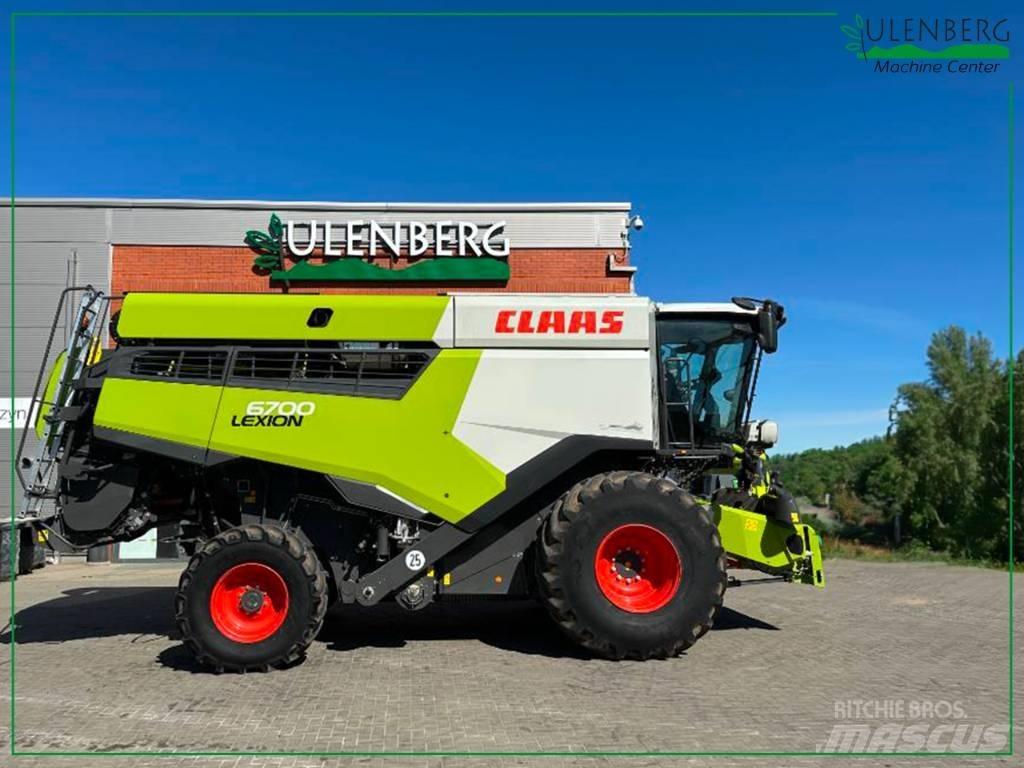 CLAAS Lexion 6700 Зерноуборочные комбайны