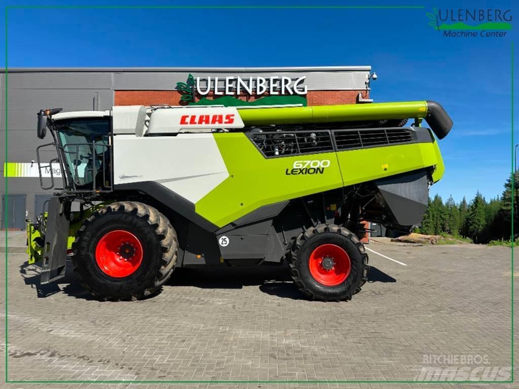 CLAAS Lexion 6700 Зерноуборочные комбайны