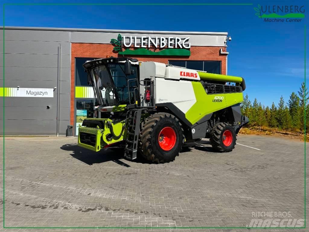 CLAAS Lexion 6700 Зерноуборочные комбайны