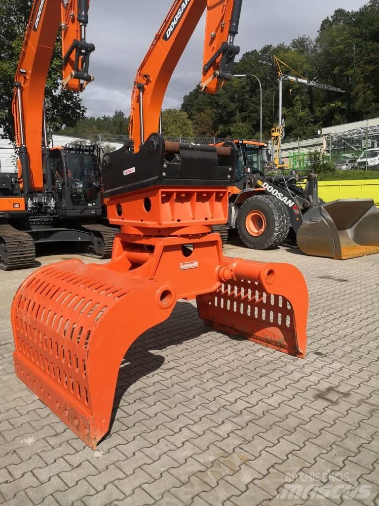 Lehnhoff HSG500 OQ90 Грейферы