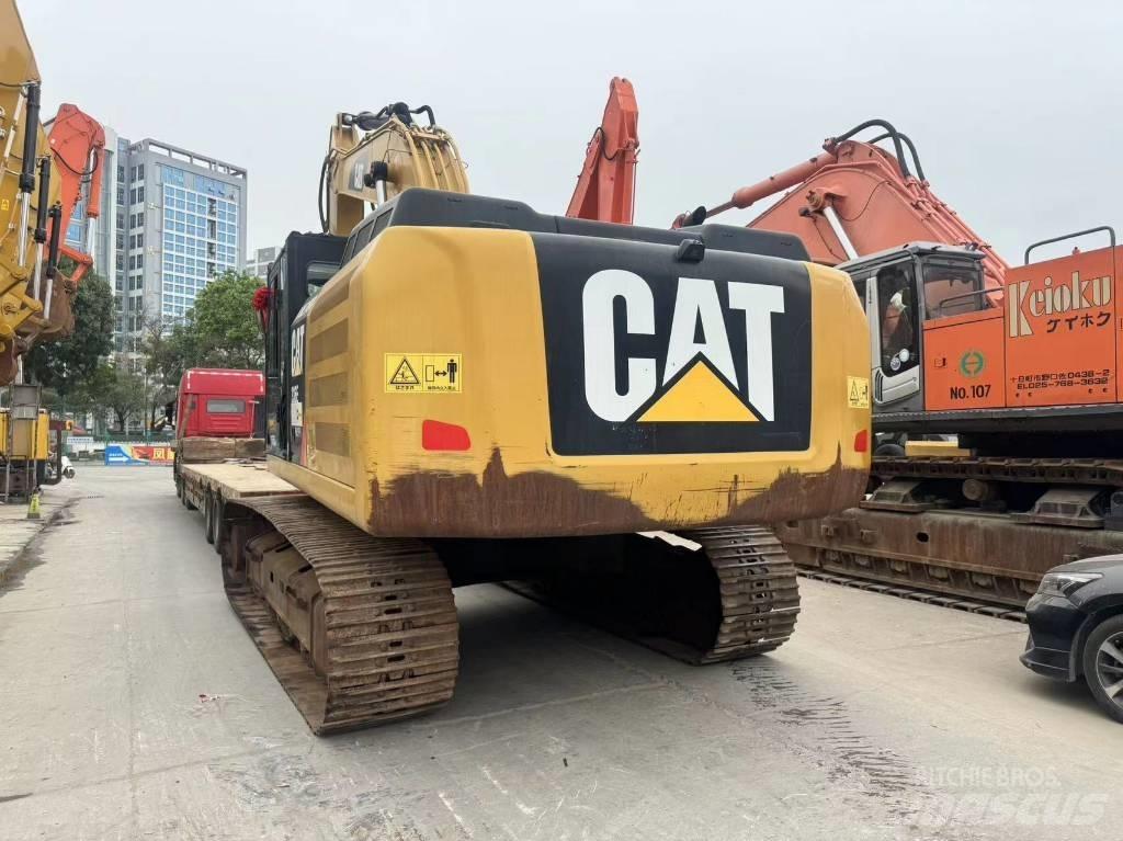 CAT 336E Гусеничные экскаваторы