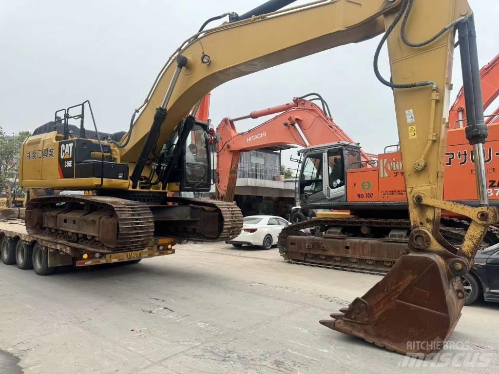 CAT 336E Гусеничные экскаваторы