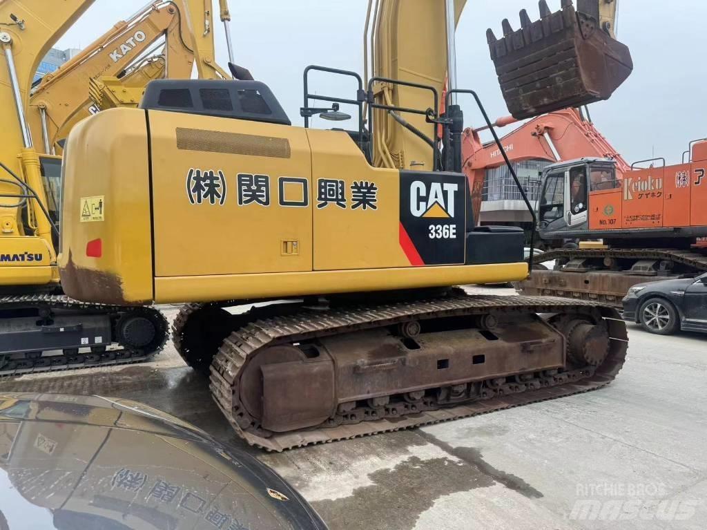 CAT 336E Гусеничные экскаваторы