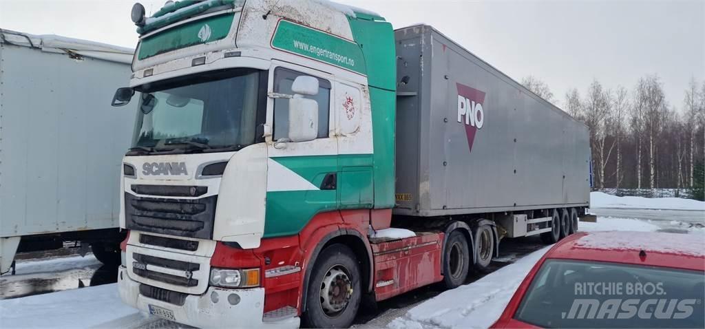 Scania R560 Седельные тягачи