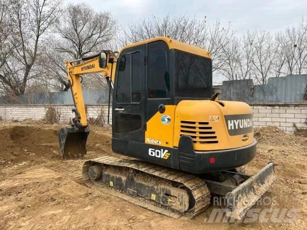 Hyundai Robex 60 Мини-экскаваторы