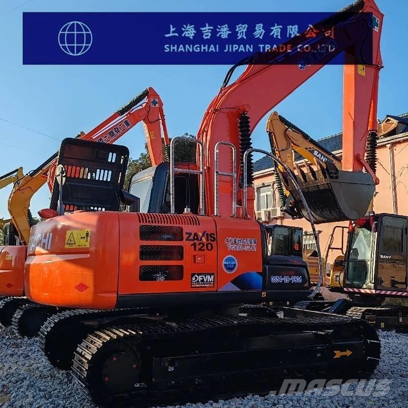 Hitachi ZX 120 Малые экскаваторы 7т-12т