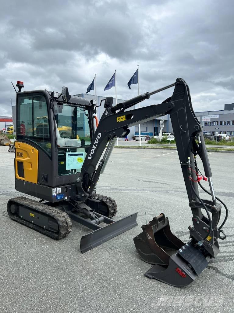 Volvo EC 20 E Мини-экскаваторы