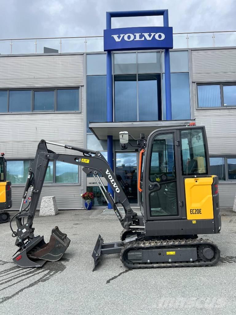 Volvo EC 20 E Мини-экскаваторы