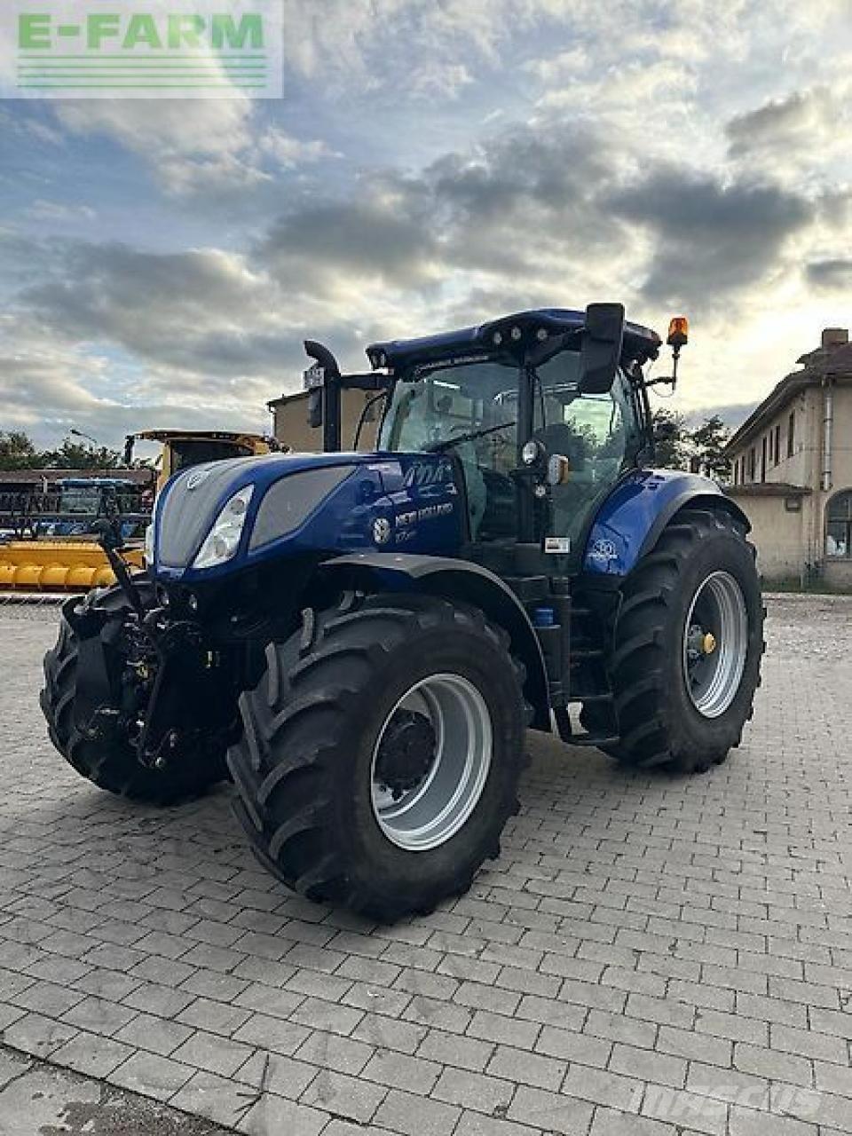 New Holland t7.270 Трактора