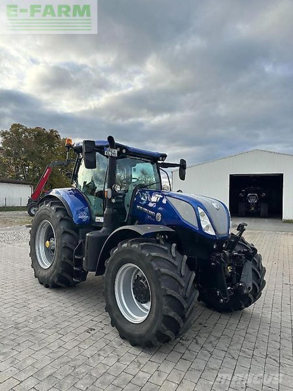 New Holland t7.270 Трактора