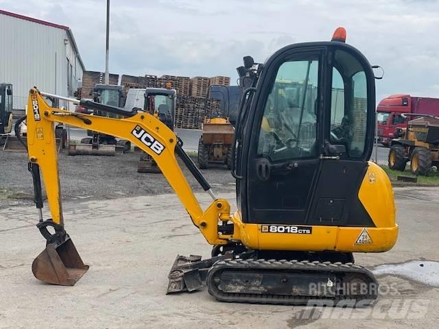 JCB 8018 Мини-экскаваторы