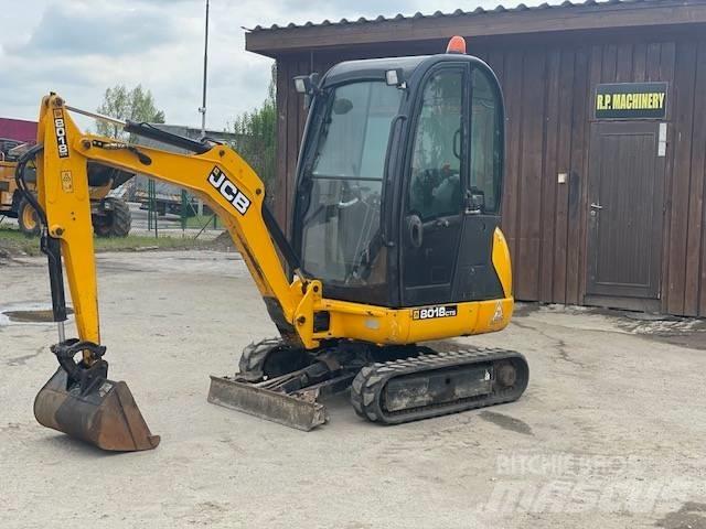 JCB 8018 Мини-экскаваторы