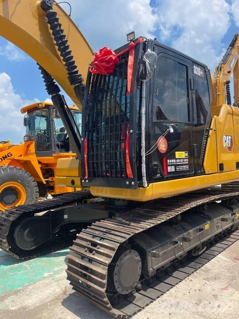 CAT 320 GC Гусеничные экскаваторы