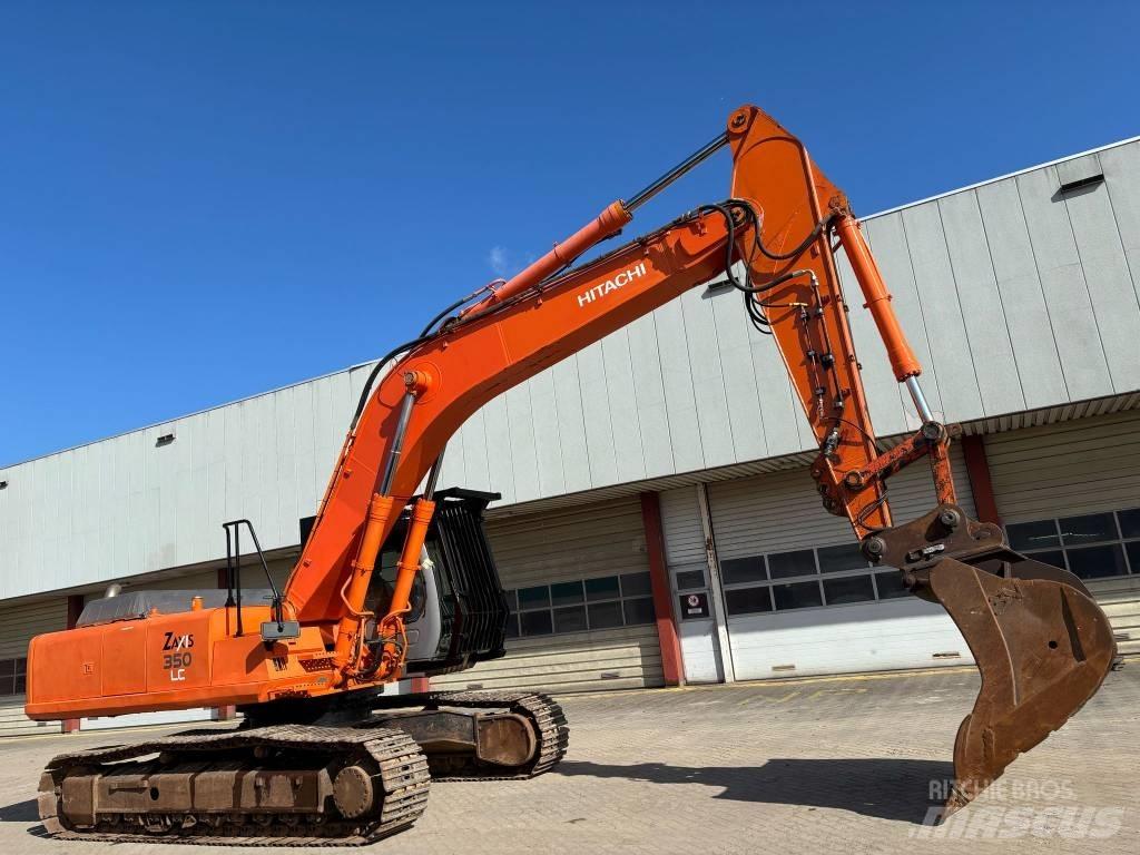 Hitachi ZX350 LC Гусеничные экскаваторы