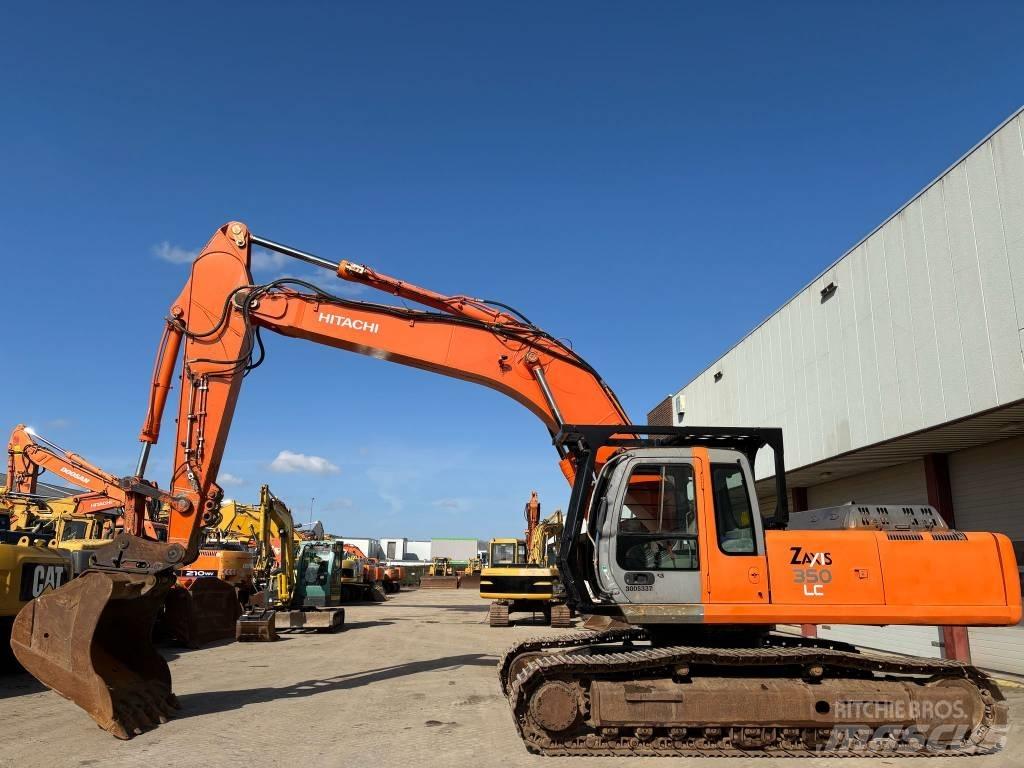 Hitachi ZX350 LC Гусеничные экскаваторы