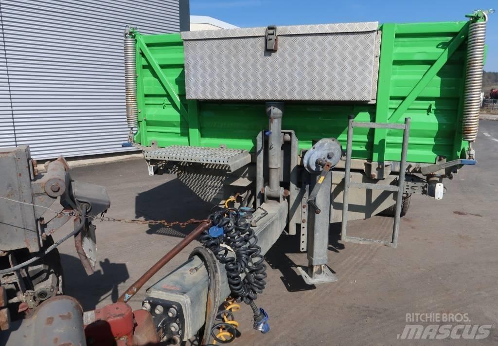Schmidt DK 190 AR Самосвальные прицепы