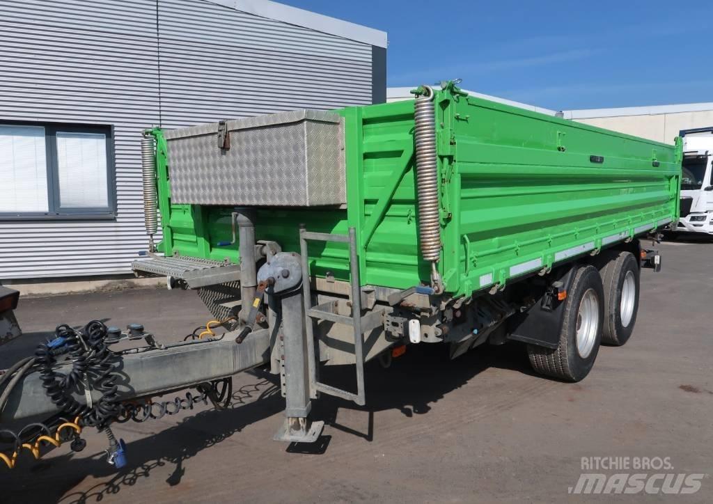 Schmidt DK 190 AR Самосвальные прицепы