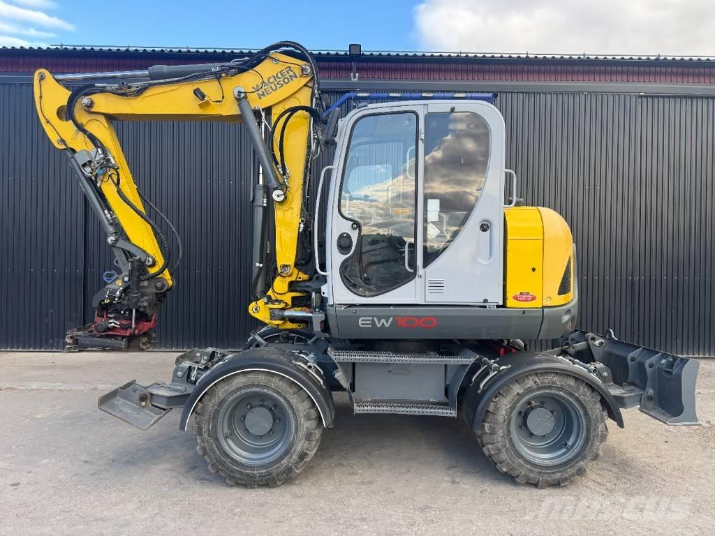 Wacker Neuson EW 100 Колёсные экскаваторы