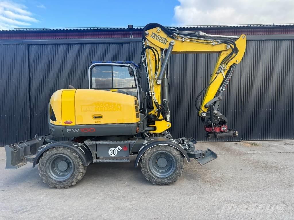 Wacker Neuson EW 100 Колёсные экскаваторы