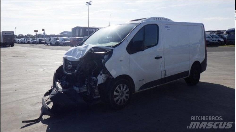 Nissan NV 300 Цельнометаллический фургоны