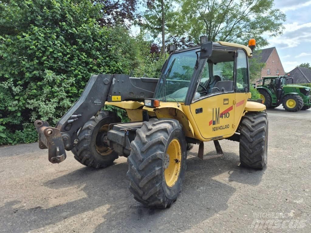 New Holland LM 410 Сельскохозяйственные телескопические погрузчики