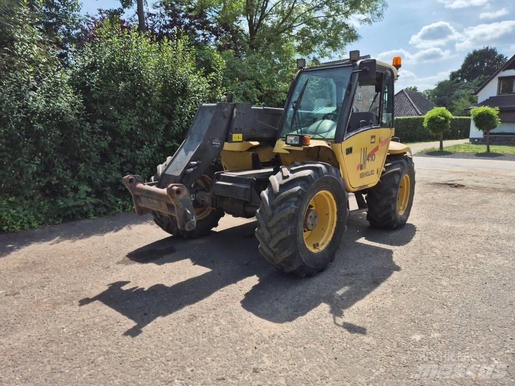 New Holland LM 410 Сельскохозяйственные телескопические погрузчики