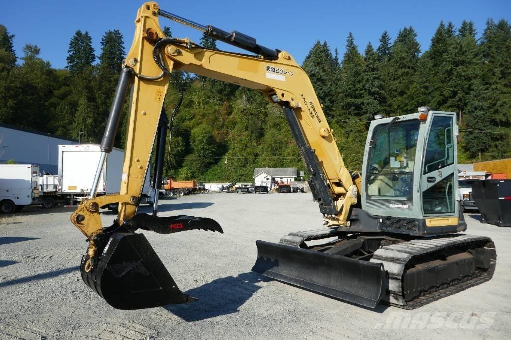 Yanmar SV 100-1 Гусеничные экскаваторы