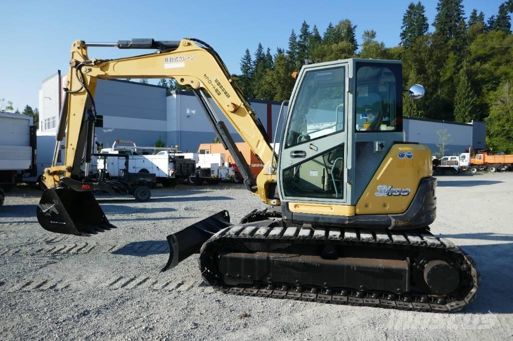 Yanmar SV 100-1 Гусеничные экскаваторы