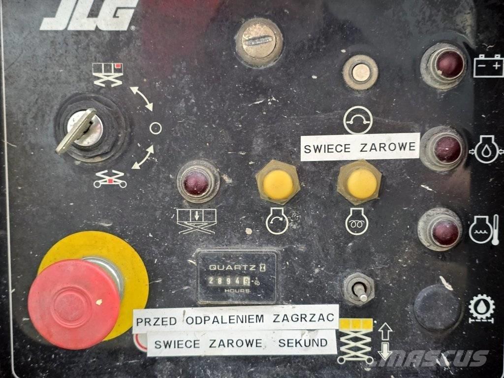 JLG 260 MRT Ножничные подъемники