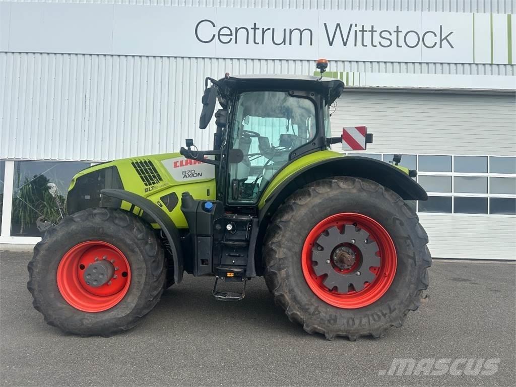 CLAAS Axion 870 Трактора