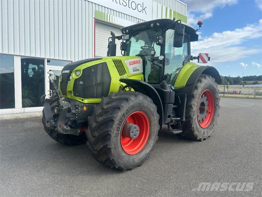 CLAAS Axion 870 Трактора