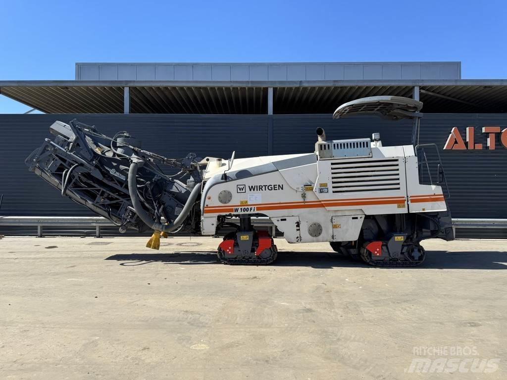 Wirtgen W 100 FI Дорожные фрезы