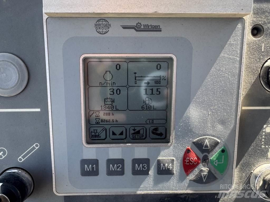 Wirtgen W 100 FI Дорожные фрезы