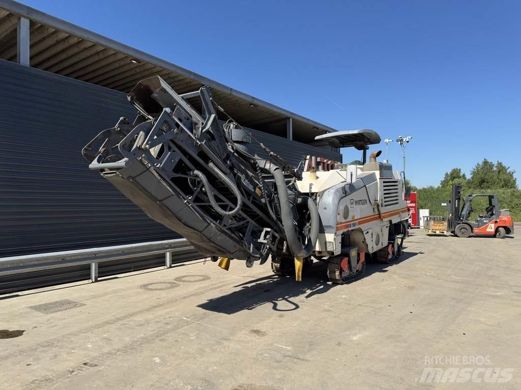 Wirtgen W 100 FI Дорожные фрезы
