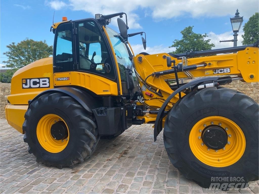 JCB Tm420s Сельскохозяйственные телескопические погрузчики