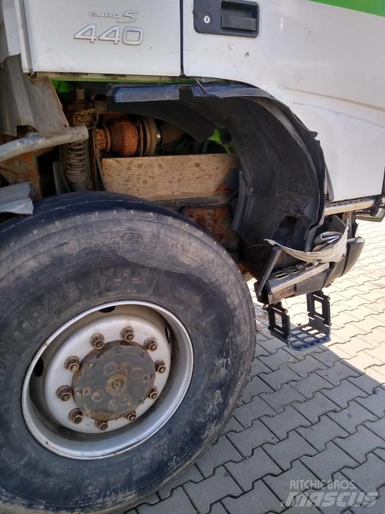 Terberg FM2000 Грузовики-Самосвалы