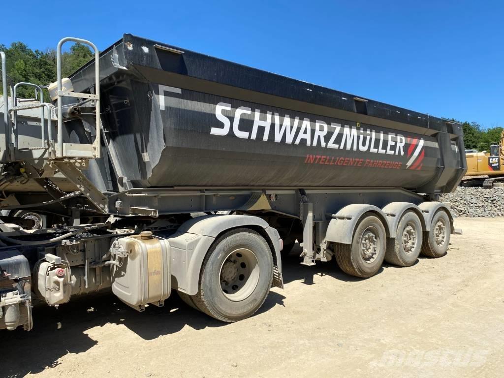 Schwarzmüller SK Самосвальные прицепы
