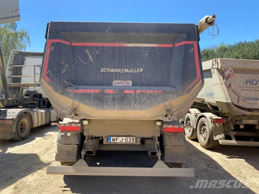Schwarzmüller SK Самосвальные прицепы