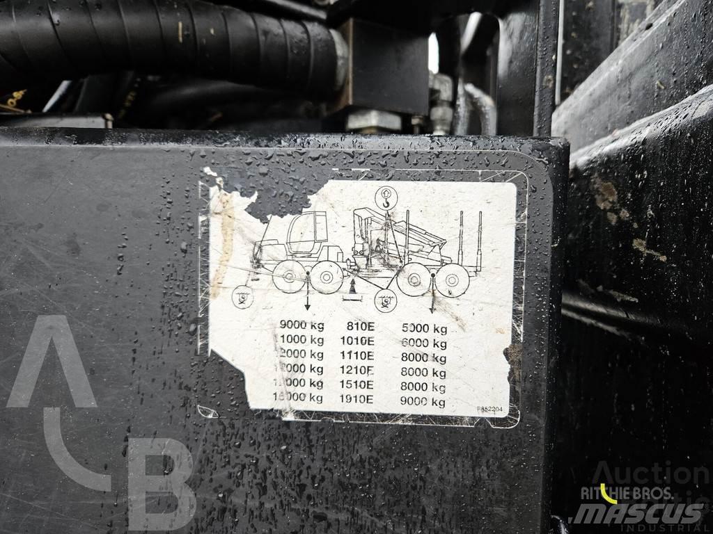 John Deere 1010 E Форвардеры
