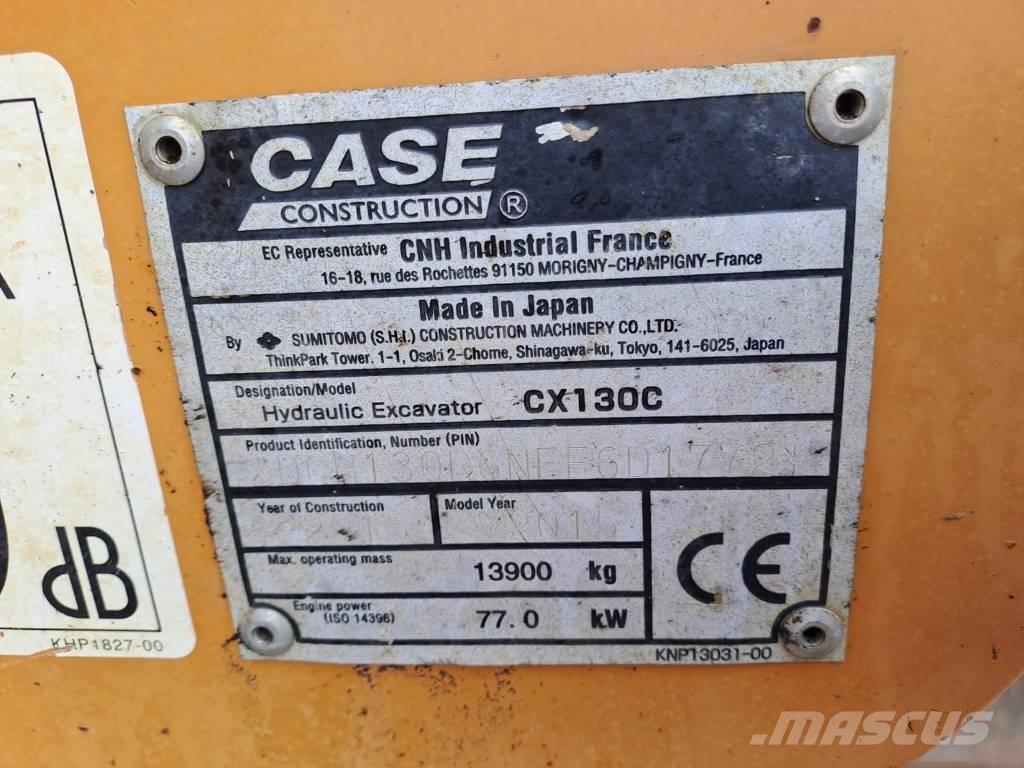 CASE CX 130 C Гусеничные экскаваторы