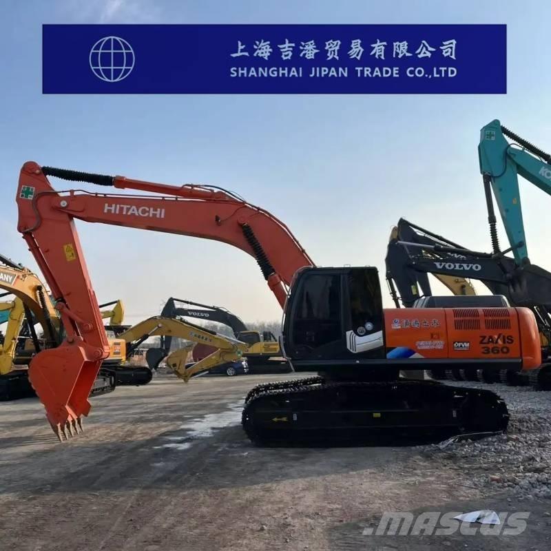 Hitachi ZX 360 LC Гусеничные экскаваторы