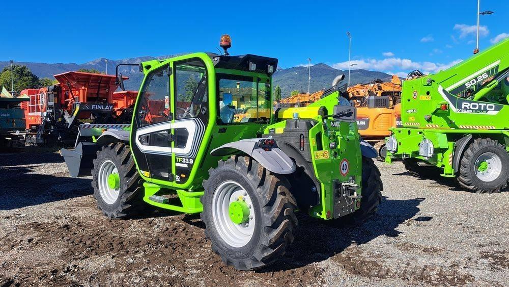 Merlo TF33.9 - 140 Телескопические погрузчики