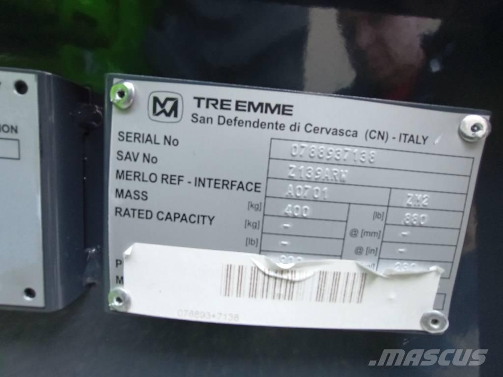 Merlo TF33.9 - 140 Телескопические погрузчики