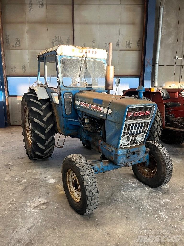 Ford 5000 Y Трактора