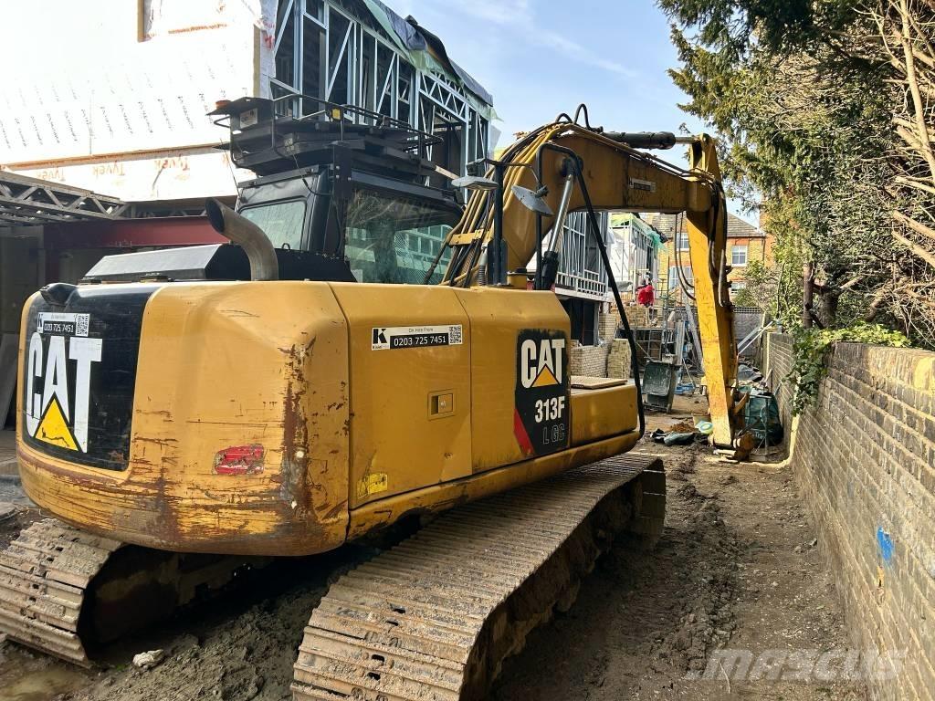 CAT 313 F LGC Гусеничные экскаваторы