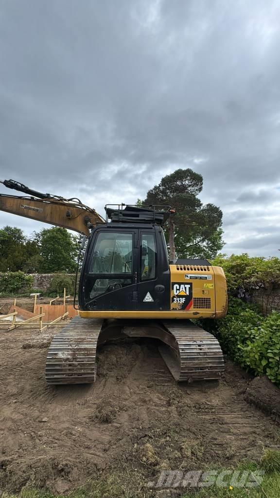 CAT 313 F LGC Гусеничные экскаваторы