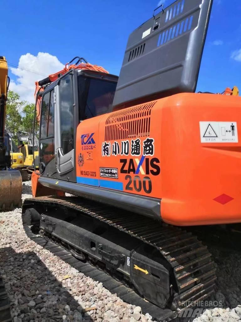 Hitachi ZX200 Гусеничные экскаваторы